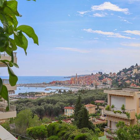 « La Grande Residence » Vue Mer, Piscine مينتون المظهر الخارجي الصورة