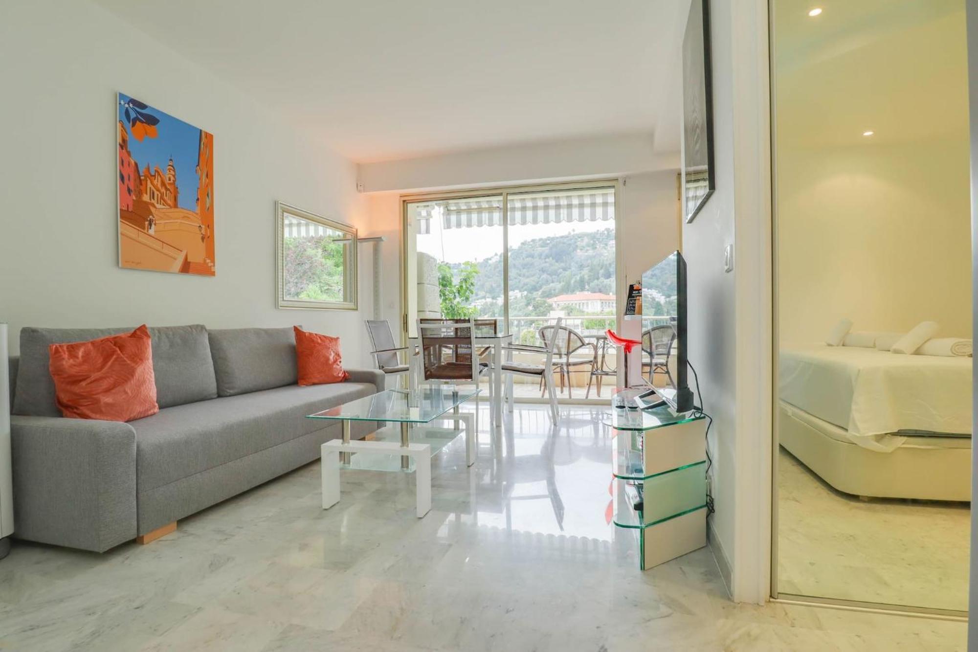 « La Grande Residence » Vue Mer, Piscine مينتون المظهر الخارجي الصورة