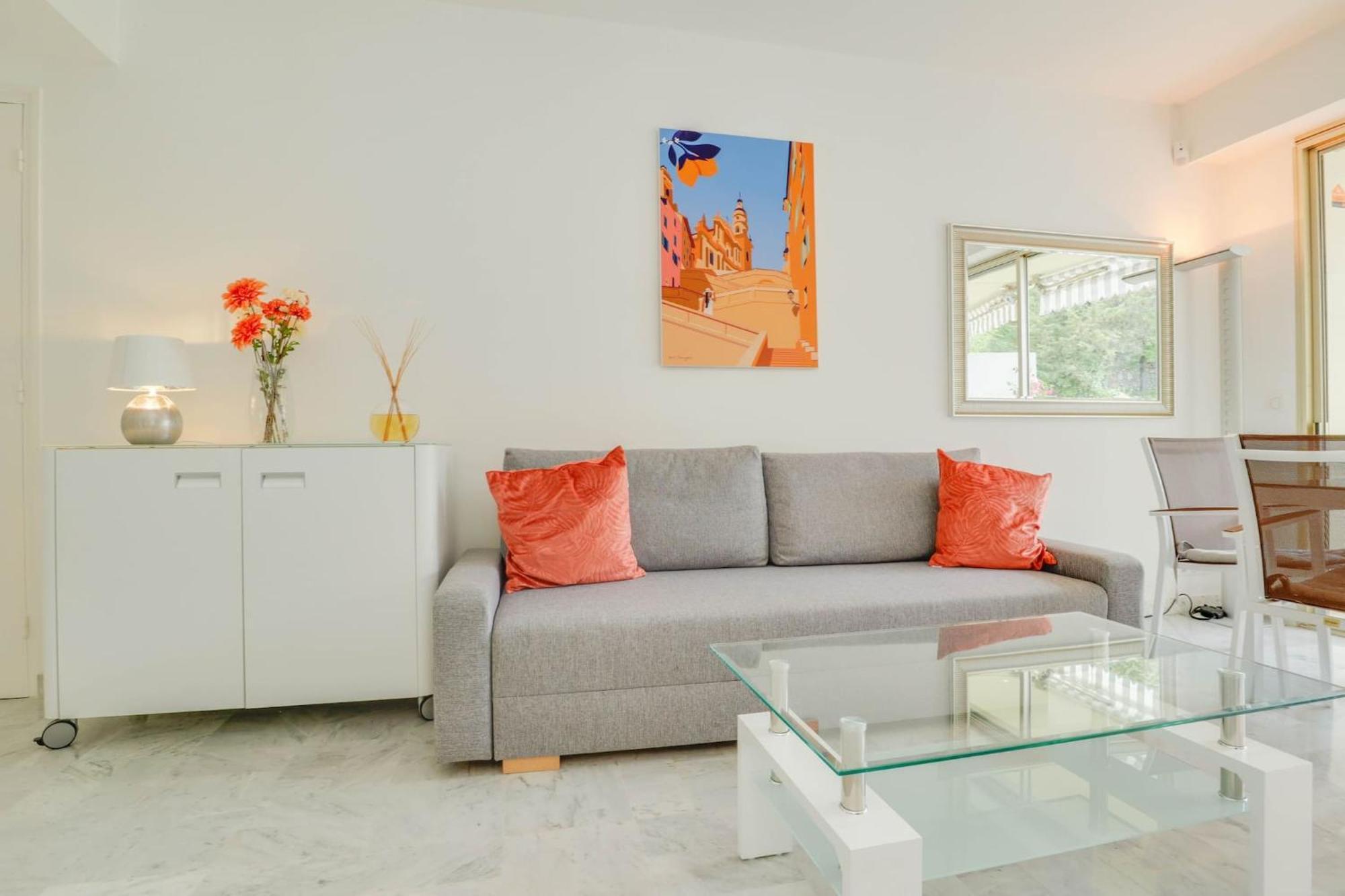 « La Grande Residence » Vue Mer, Piscine مينتون المظهر الخارجي الصورة