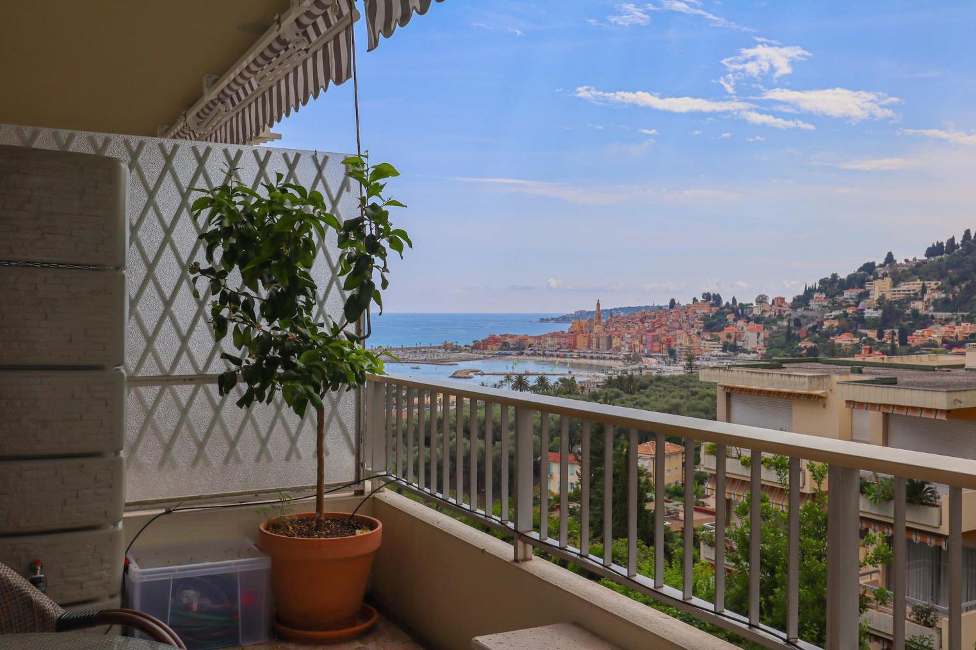 « La Grande Residence » Vue Mer, Piscine مينتون المظهر الخارجي الصورة