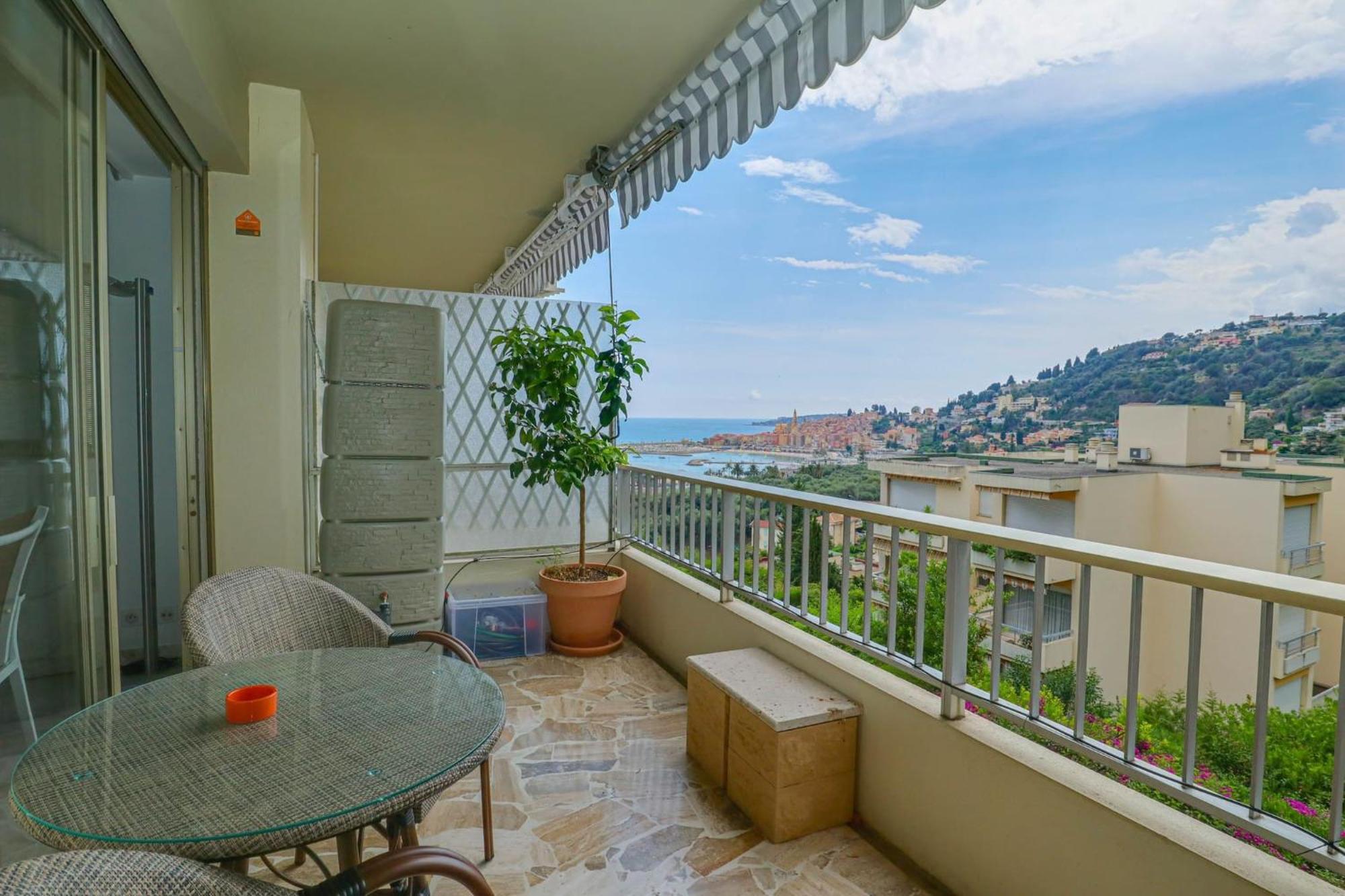« La Grande Residence » Vue Mer, Piscine مينتون المظهر الخارجي الصورة
