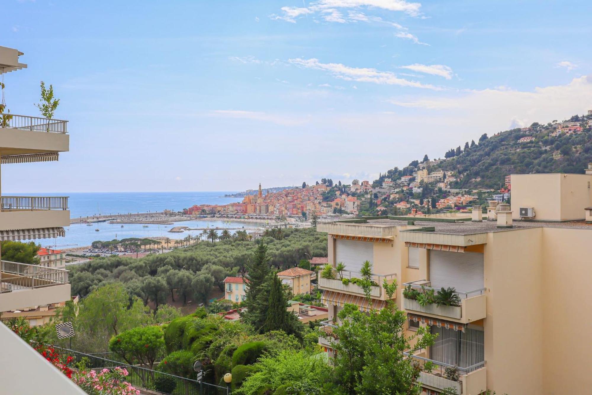 « La Grande Residence » Vue Mer, Piscine مينتون المظهر الخارجي الصورة