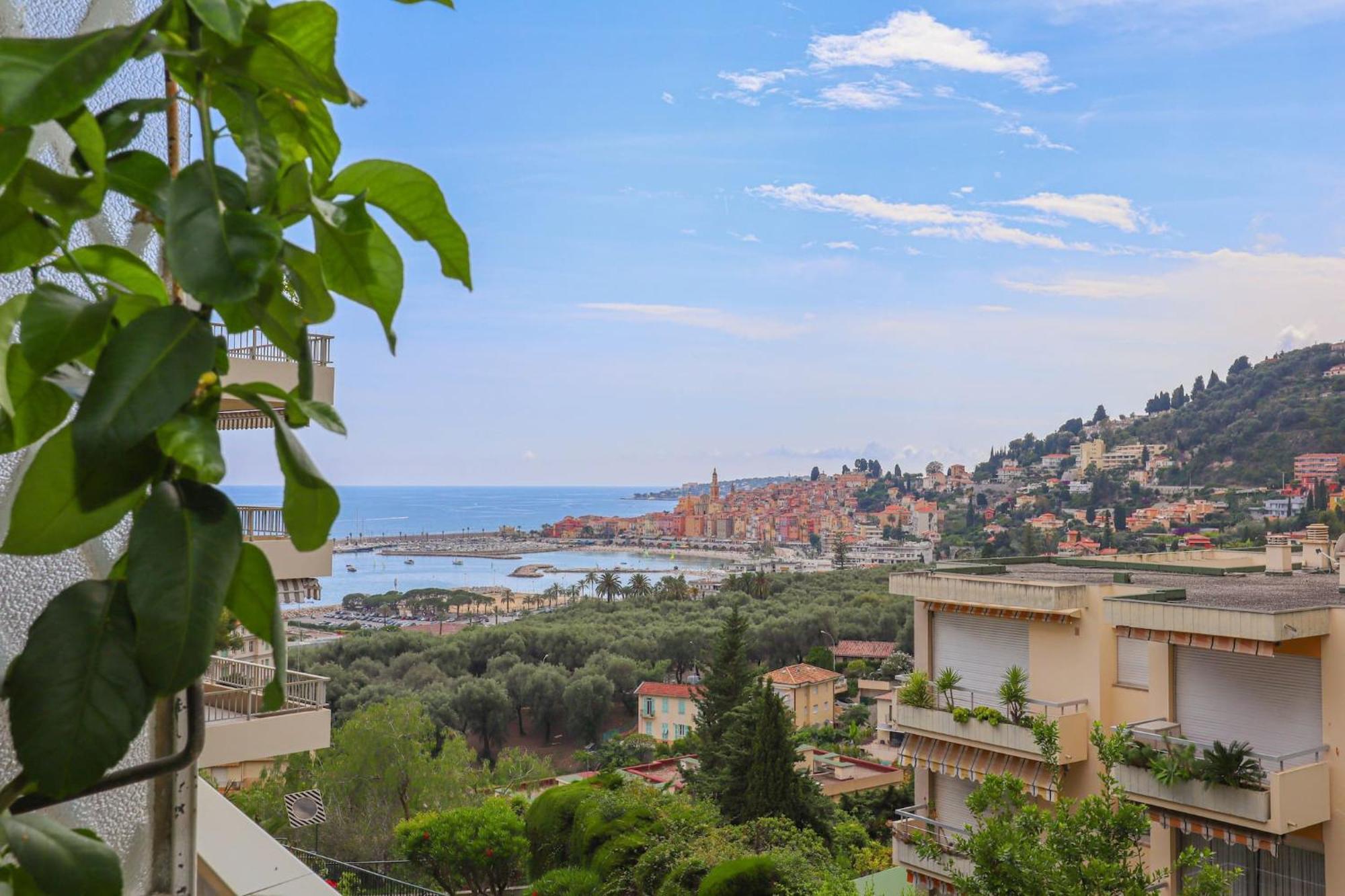 « La Grande Residence » Vue Mer, Piscine مينتون المظهر الخارجي الصورة
